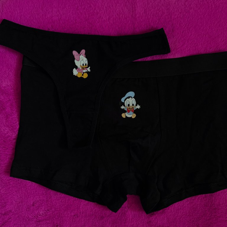 Set Paperino e Paperina