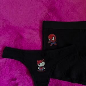 Set Hello Kitty e Spiderman