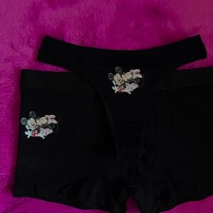 Set Minnie e Topolino